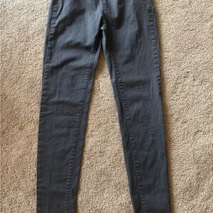 Women's Gray Pants - Skinny ankle